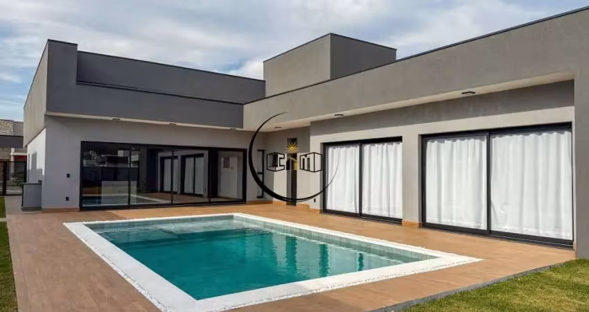Casa em condomínio fechado com 4 quartos à venda no Residencial dos Lagos, Itupeva 