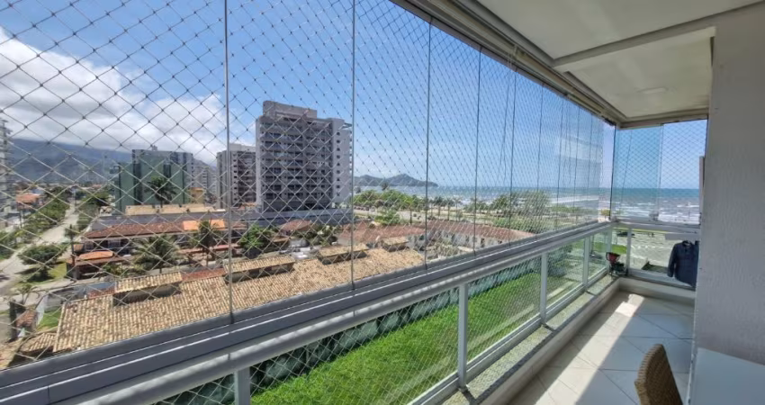 Lindo apartamento com vista para o mar ,em caraguatatuba
