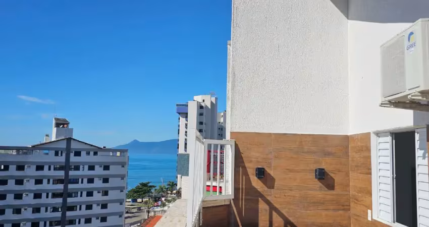 Cobertura dúplex na praia da Martin de Sá em Caraguatatuba