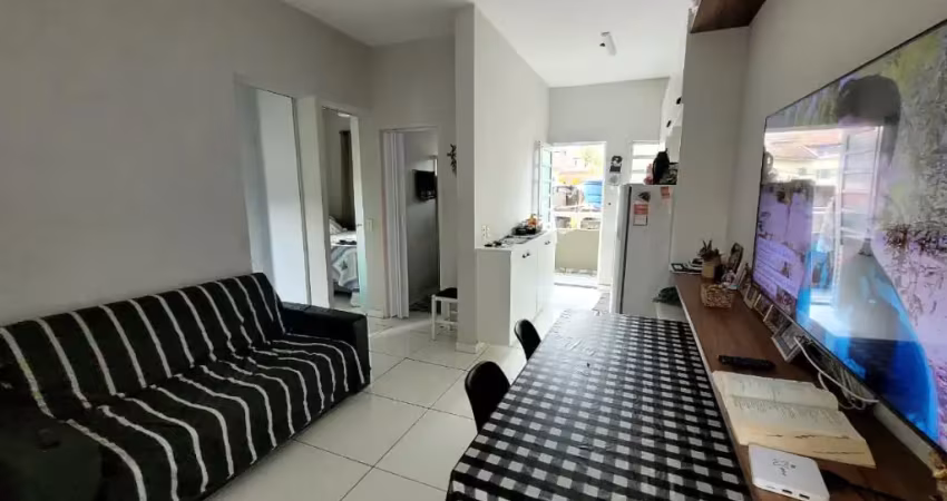 Lindo apartamento de 2 dormitorios, a 250m da praia do sapê em ubatuba-sp