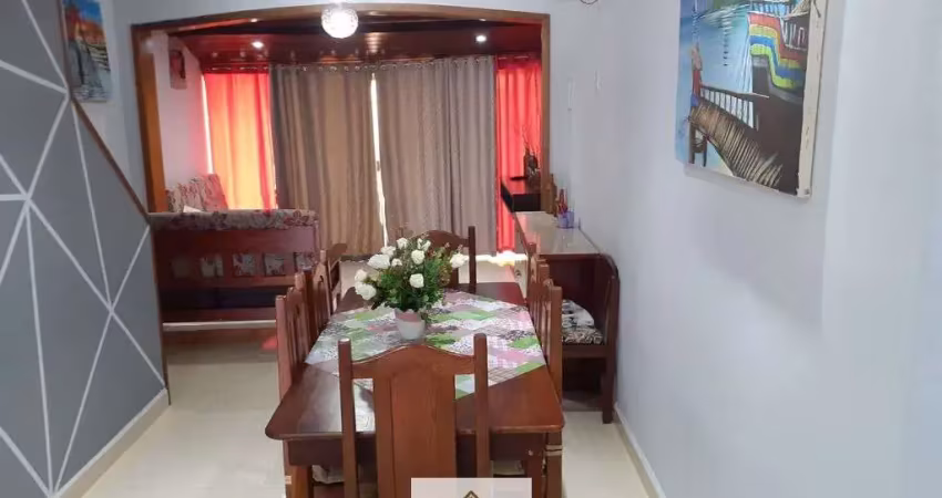 Casa em condomínio frente mar, com 2 dormitorios em caraguatatuba