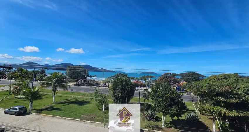Apartamento com suíte, frente mar,na praia da maranduba em ubatuba-sp.