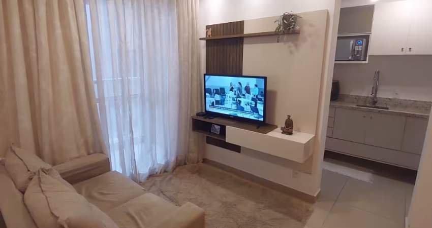 Apartamento mobiliado
