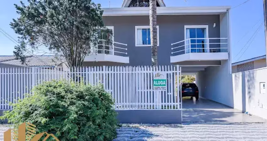 Casa com 4 quartos para alugar na Rua Alzira de Araújo Souza, 830, Atuba, Pinhais