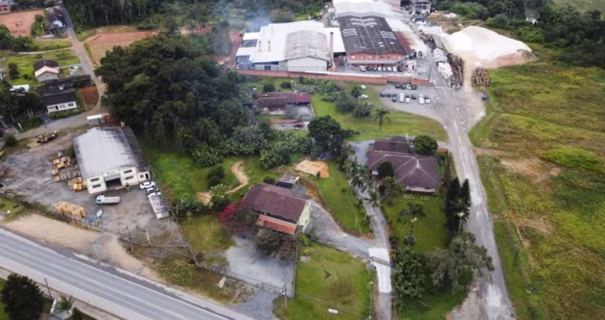 Terreno comercial à venda na Rua Quinze de Novembro, 11577, Testo Central, Pomerode