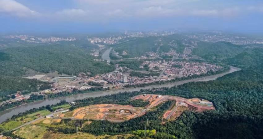 Terreno em condomínio fechado à venda na Rua Silvano Cândido da Silva Sênior, Ponta Aguda, Blumenau