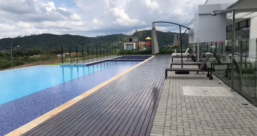 Terreno em condomínio fechado à venda na Rua Silvano Cândido da Silva Sênio, 3065, Ponta Aguda, Blumenau