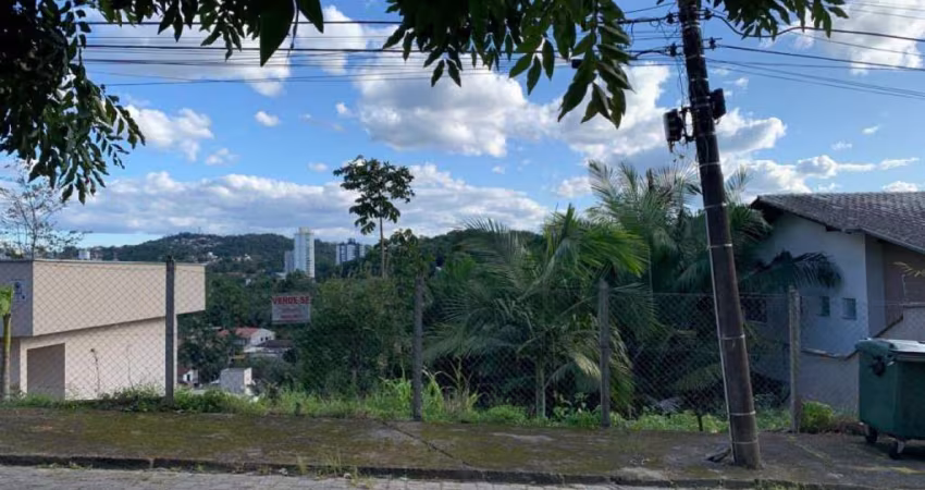 Terreno à venda na Doutor Percy João de Borba, 128, Do Salto, Blumenau