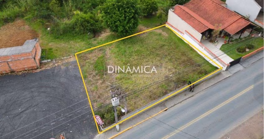 Terreno à venda na Guilherme Scharf, 841, Fidélis, Blumenau