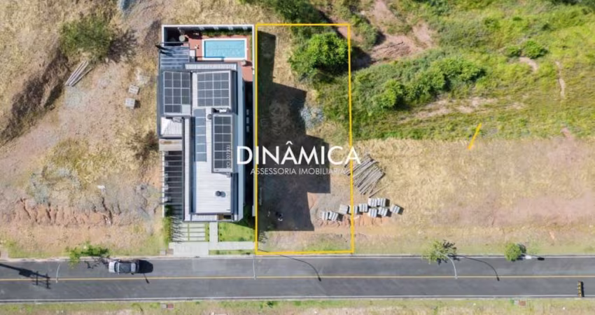 Terreno à venda na Rua Silvano Cândido da Silva Sênior, 3065, Ponta Aguda, Blumenau