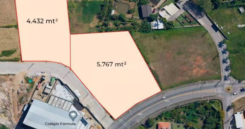 Terreno à venda na Esquina Rua Thereza Vill de Matos, Pagani, Palhoça