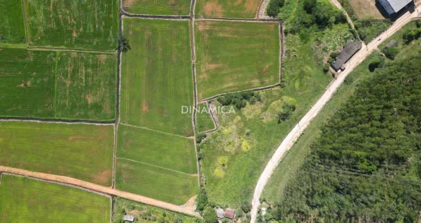 Terreno comercial à venda na Rua Vidal Flávio Dias, 2040, Belchior Baixo, Gaspar