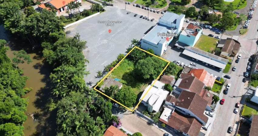 Terreno à venda na Rua Fortaleza, 167, Centro, Timbó