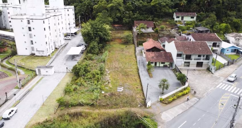 Terreno comercial à venda na Rua Hermann Tribess, 1043, Tribess, Blumenau