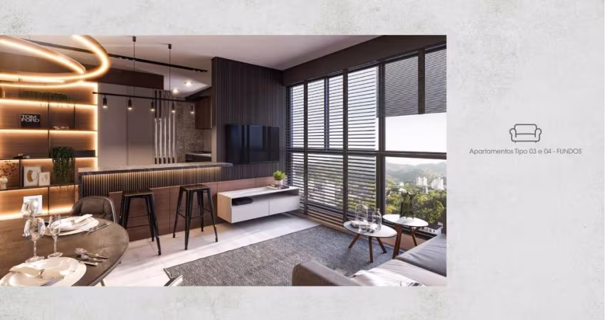 Apartamento com 2 quartos à venda na Rua Marechal Deodoro, 805, Velha, Blumenau