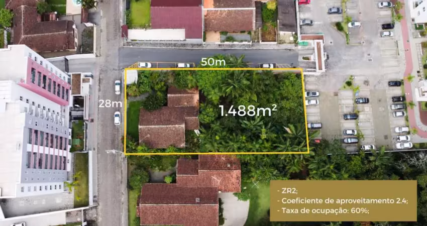 Terreno à venda na Rua Theodoro Lueders, 120, Escola Agrícola, Blumenau