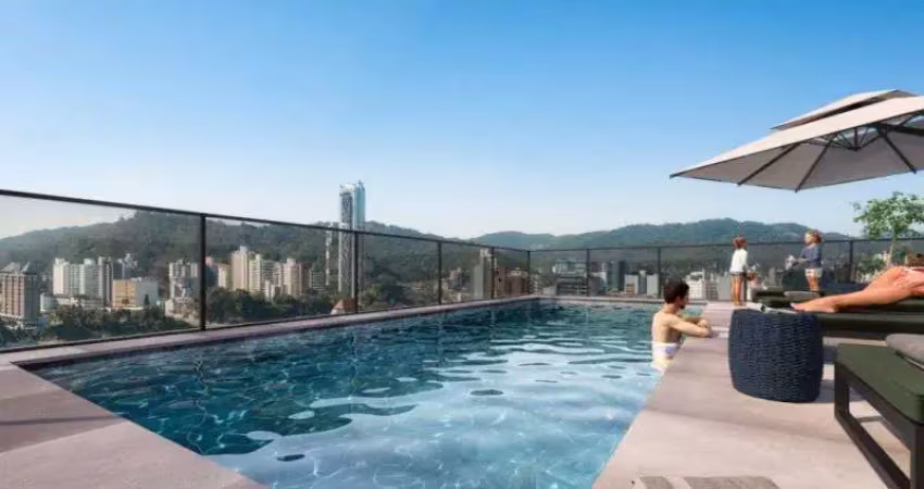Loft com 1 quarto à venda na Rua 7 de setembro, 1595, Centro, Blumenau