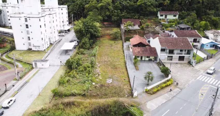 Terreno comercial à venda na Rua Hermann Tribess, 1043, Tribess, Blumenau