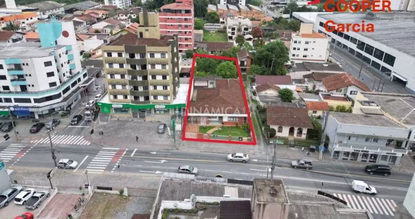 Terreno comercial à venda na Rua Amazonas, 3100, Garcia, Blumenau