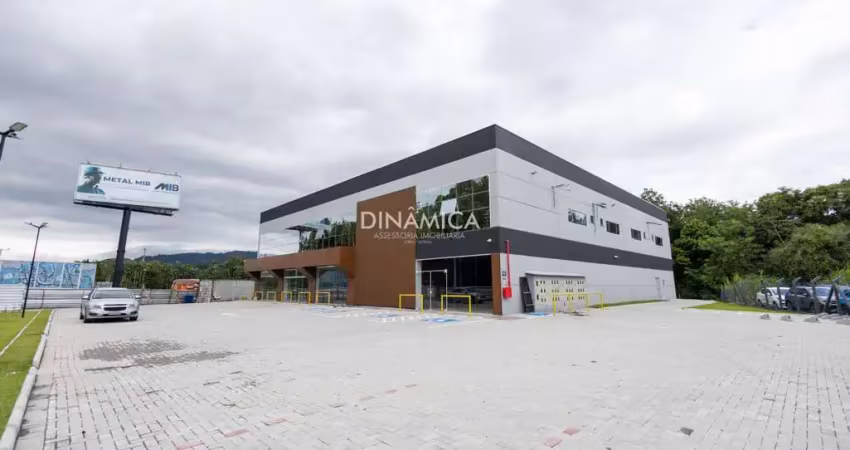 Sala comercial à venda na Rua Doutor Pedro Zimmermann, 8090, Itoupava Central, Blumenau