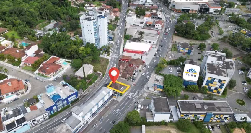 Terreno comercial à venda na Rua São Paulo, 1548, Itoupava Seca, Blumenau