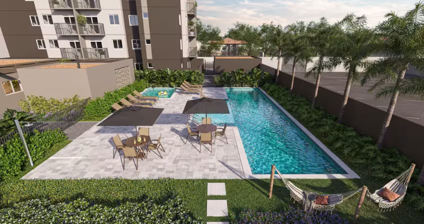 Apartamentos 1 e2 dormitorios  com vaga suite  varanda