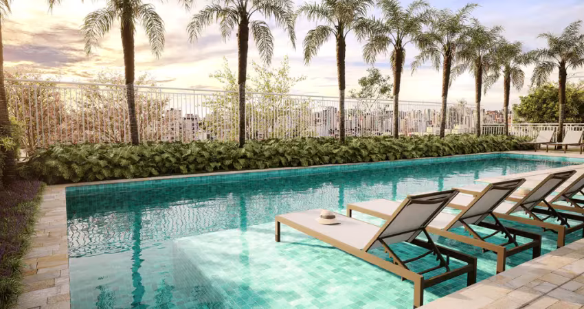 Apartamentos 1 e 2  dormirorios  lançamento vila leopodina