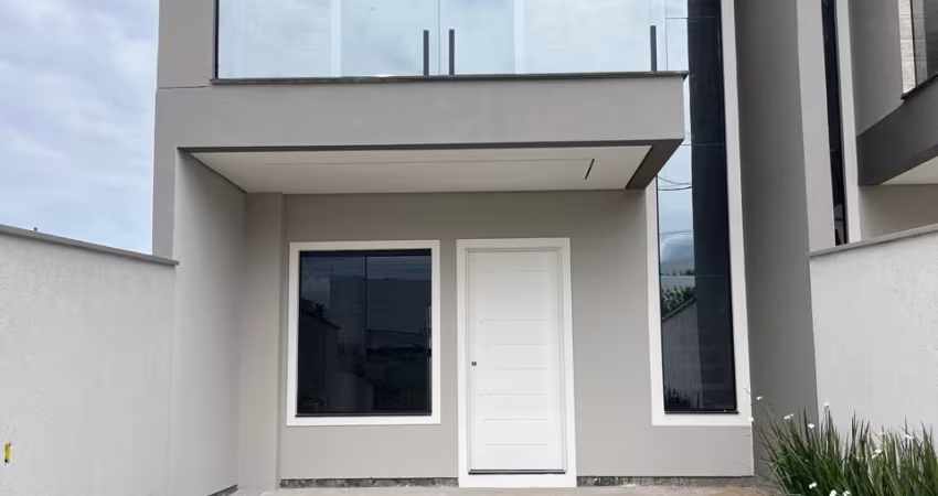 Sobrado c/ 2 suítes e lavabo á venda