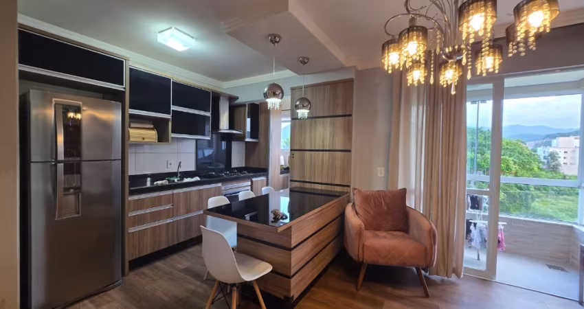 Apartamento 100% mobiliado 2 quartos