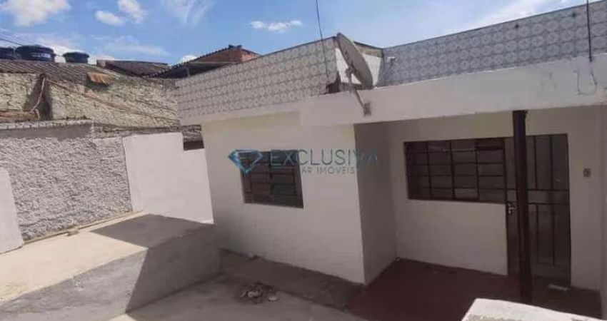 Casa para Venda em Belo Horizonte, São Bernardo, 2 dormitórios, 1 banheiro, 2 vagas
