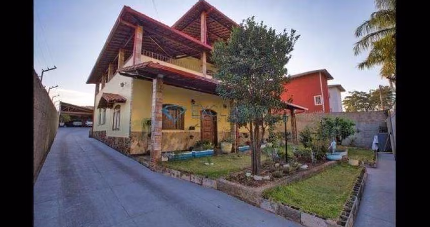 Casa para Venda em Belo Horizonte, Jardim Atlântico, 5 dormitórios, 1 suíte, 5 banheiros, 6 vagas