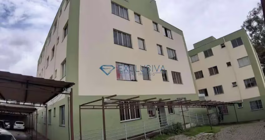Apartamento para Venda em Ribeirão das Neves, Botafogo, 2 dormitórios, 1 banheiro, 1 vaga