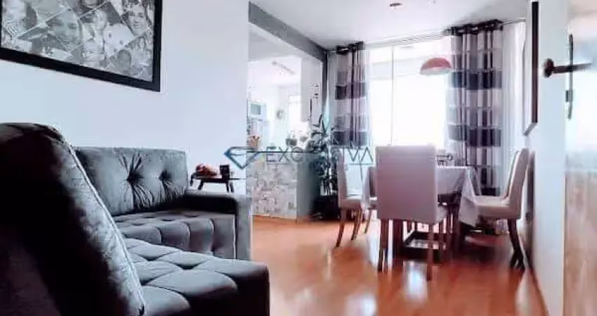 Apartamento para venda em belo horizonte, planalto, 3 dormitórios, 1 suíte, 2 banheiros, 2 vagas