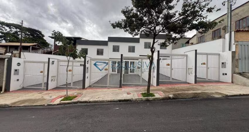 Casa para Venda em Belo Horizonte, Mantiqueira, 2 dormitórios, 2 suítes, 3 banheiros, 2 vagas