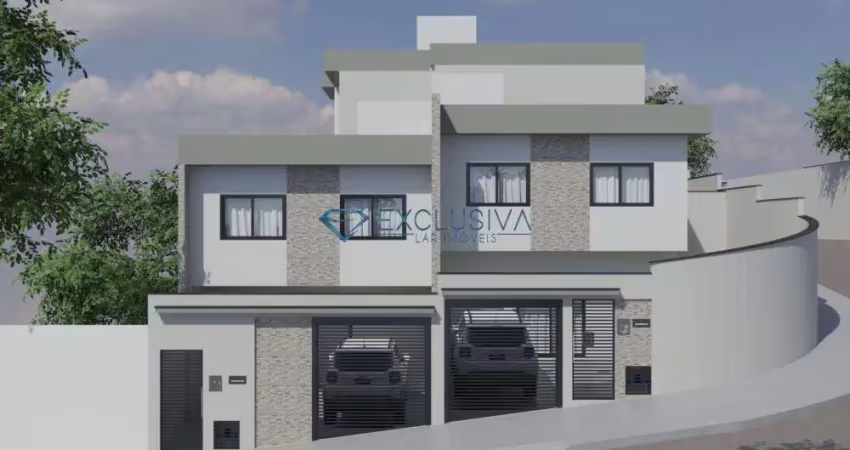 Casa para Venda em Santa Luzia, Novo Centro, 2 dormitórios, 1 suíte, 2 banheiros, 2 vagas