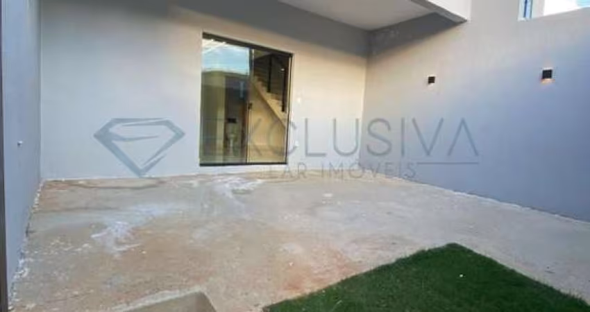 Casa para Venda em Santa Luzia, Novo Centro, 2 dormitórios, 1 suíte, 2 banheiros, 2 vagas