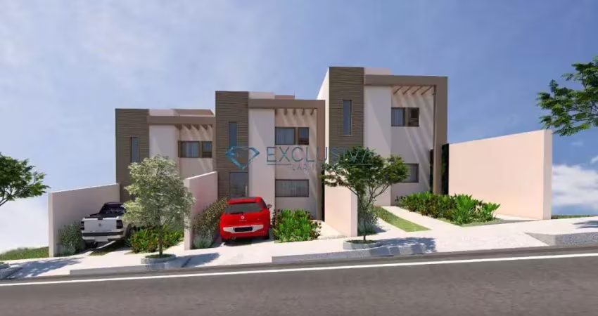 Casa para venda em santa luzia, novo centro, 3 dormitórios, 1 suíte, 3 banheiros, 2 vagas