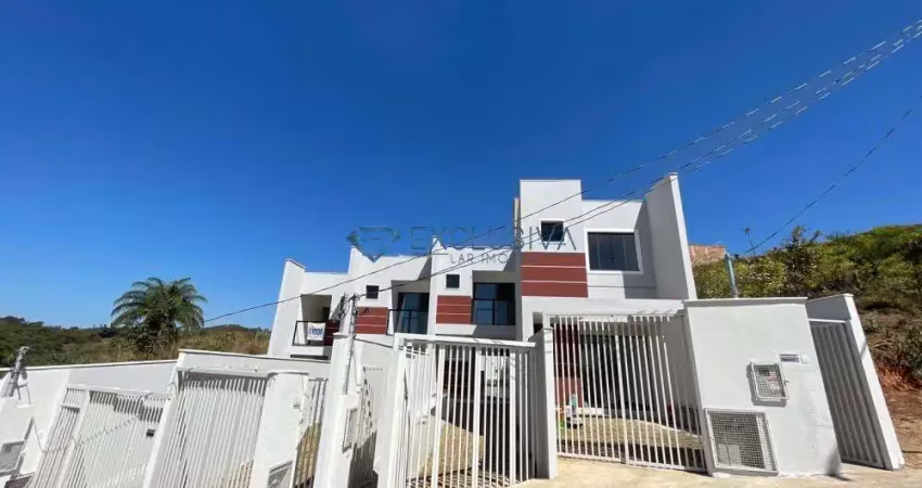 Casa para venda em santa luzia, novo centro, 2 dormitórios, 1 banheiro, 1 vaga
