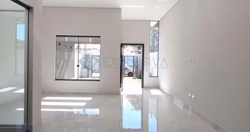 Casa para venda em vespasiano, jardim itaú, 3 dormitórios, 1 suíte, 2 banheiros, 2 vagas