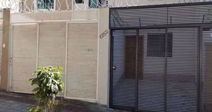 Casa geminada para venda em belo horizonte, santa amélia, 2 dormitórios, 1 banheiro, 1 vaga