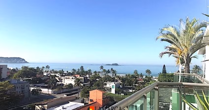 cobertura vista para o mar a venda no Guarujá