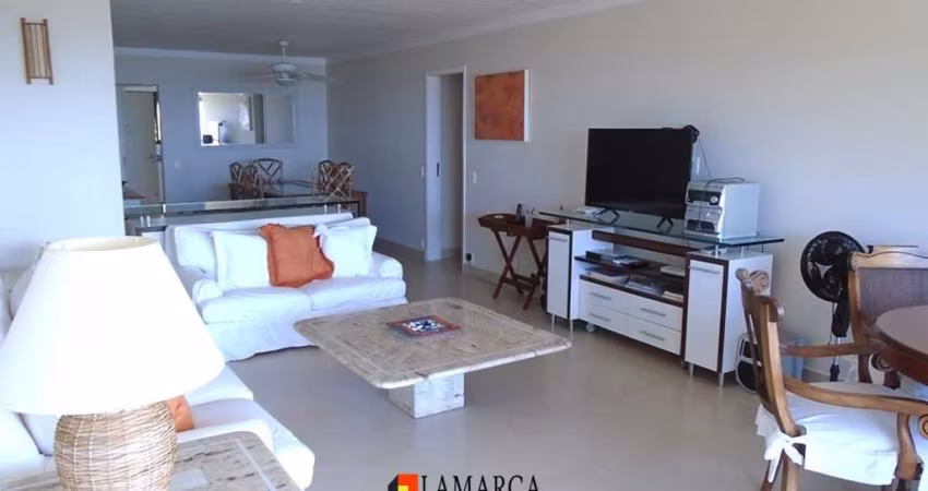 Apartamento 3 quartos vista para mar Guarujá