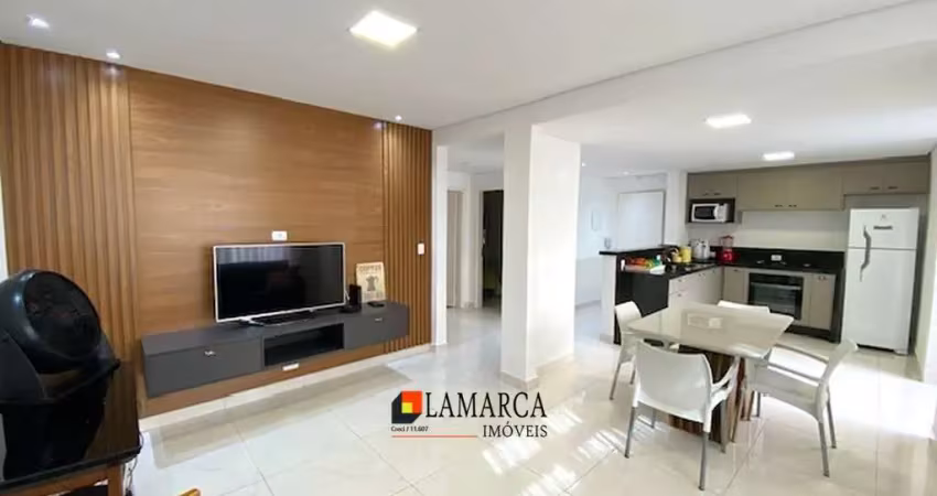 Apartamento com 2 quartos à venda na Av-saudade, Enseada, Guarujá