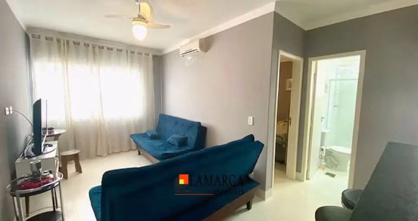 Apartamento com 1 quarto à venda na Dom Pedro, Enseada, Guarujá