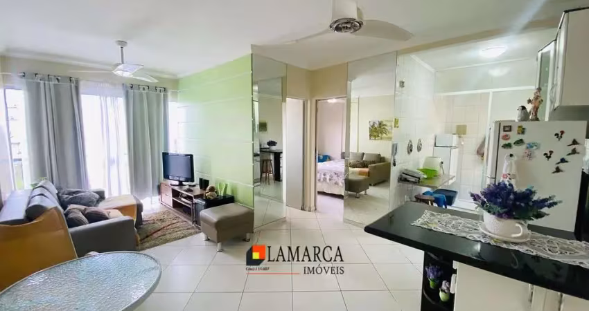 Apartamento com 1 quarto à venda na Rua -Colombia, Enseada, Guarujá