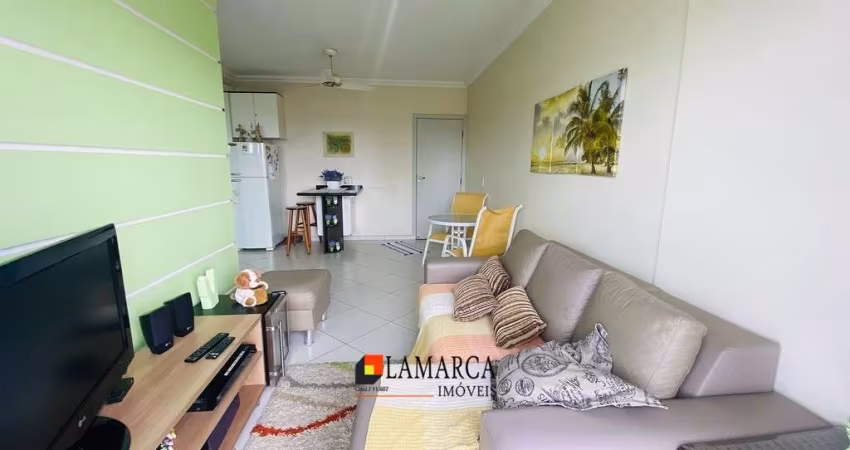 Apartamento de frente com um dormitorio