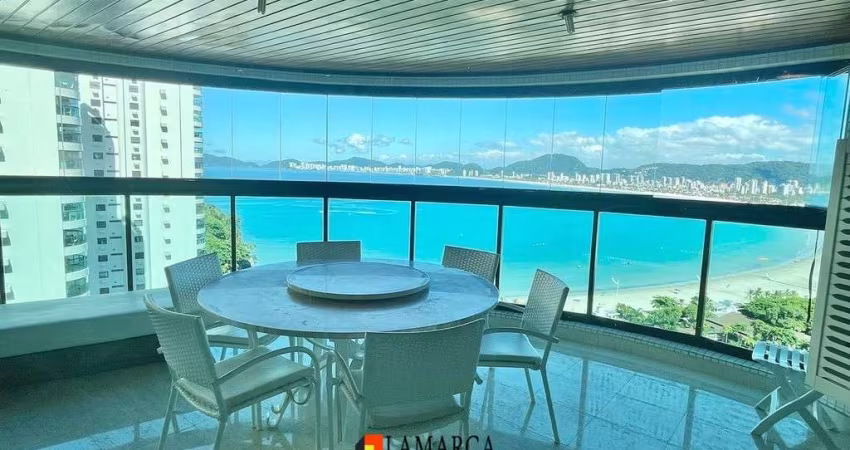 Apartamento com 5 suites a venda no Guaruja