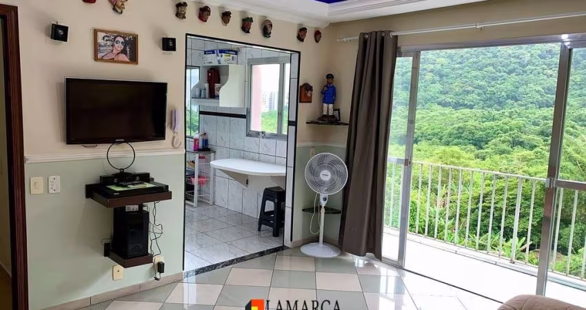 Apartamento com um dormitorio a venda no Guaruja