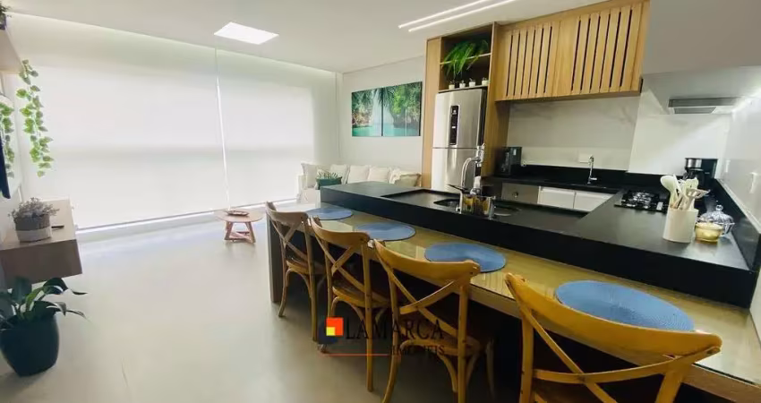 Apartamento com 2 quartos à venda na Franca Pinto, Enseada, Guarujá
