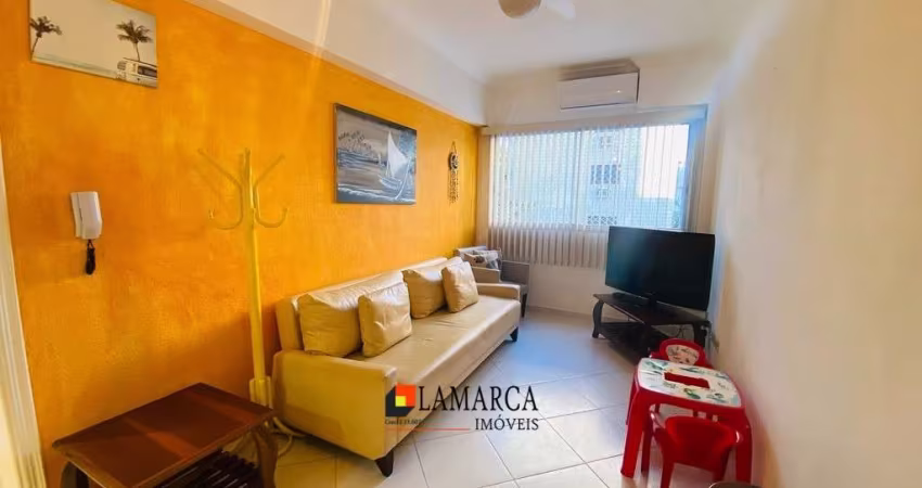 Apto de 01 dormitorio a venda em Guaruja-